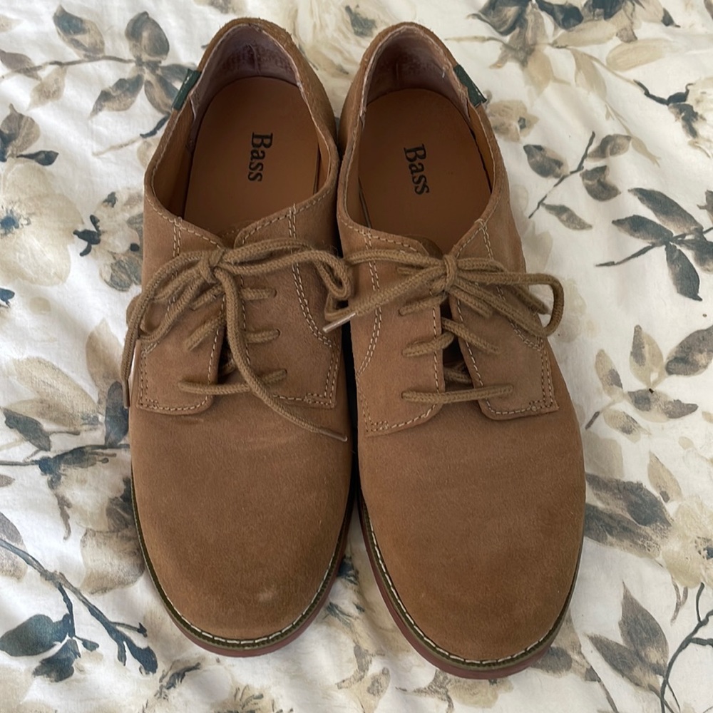 Bass Womens Denise Buck Shoe